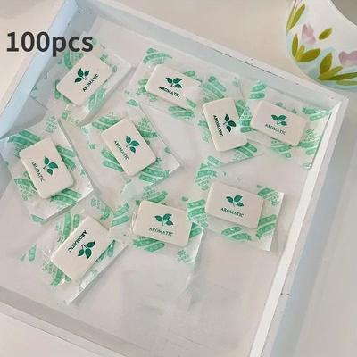 Uplift Picks Jasmine Fragrance Sachets For Wardrobe Air Freshener And Shoe Deodorizer 200 Pcs lemon