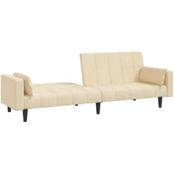 vidaXL, Sofa + Bettsofa, Elsonetta (2-Sitzer)