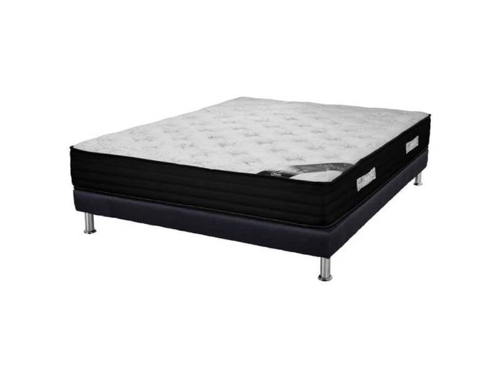 Ensemble tapissier Black Matress SR9 Deco 160x200