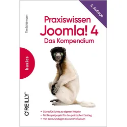 Praxiswissen Joomla! 4, Fachbücher von Tim Schürmann
