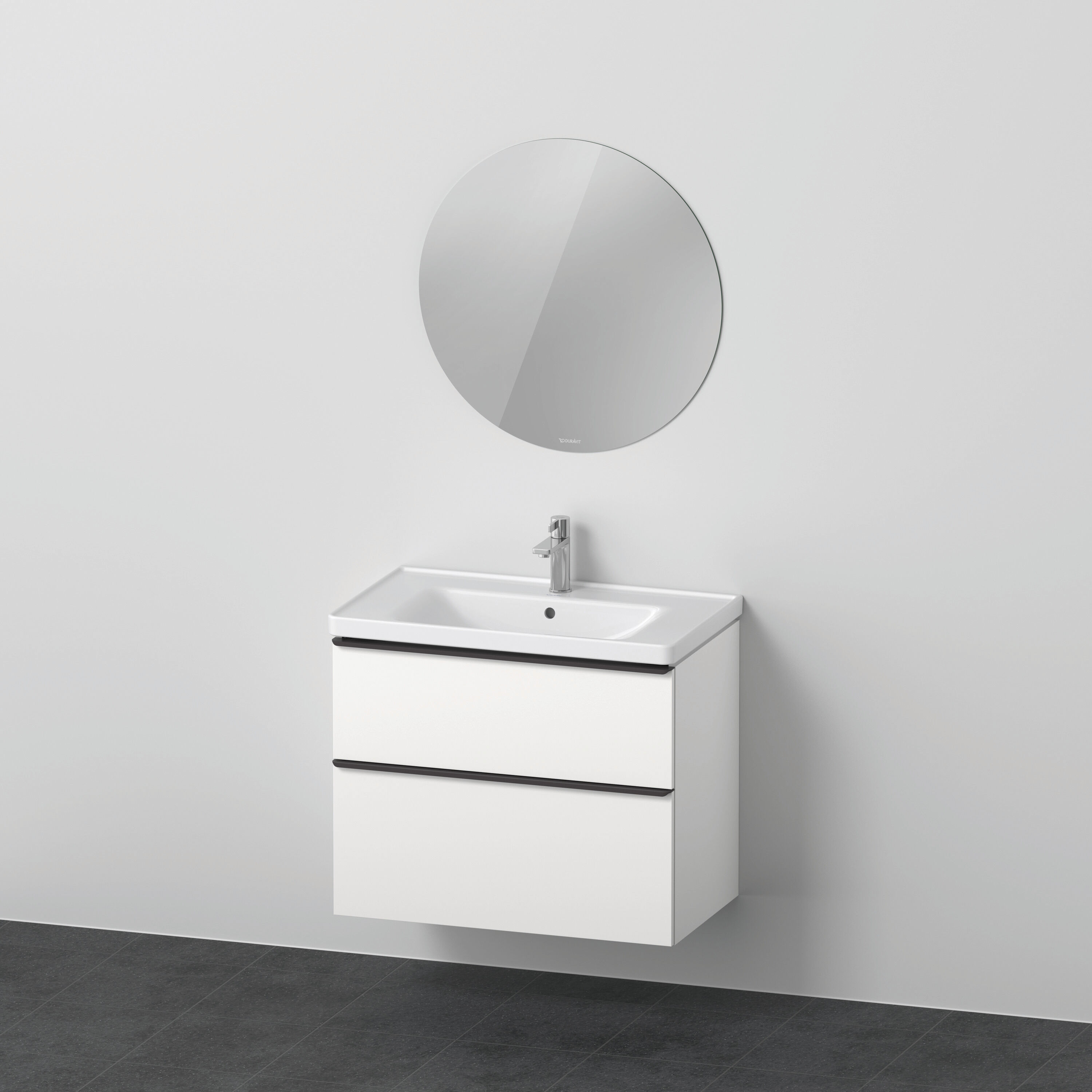 Duravit D-Neo ensemble de meubles DE011001818 800mm, Blanc Mat