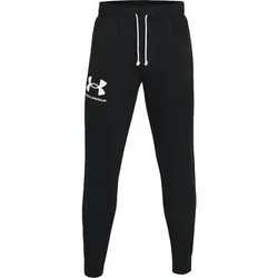 UNDER ARMOUR Herren Hose RIVAL TERRY JOGGER, Größe S in Schwarz 001