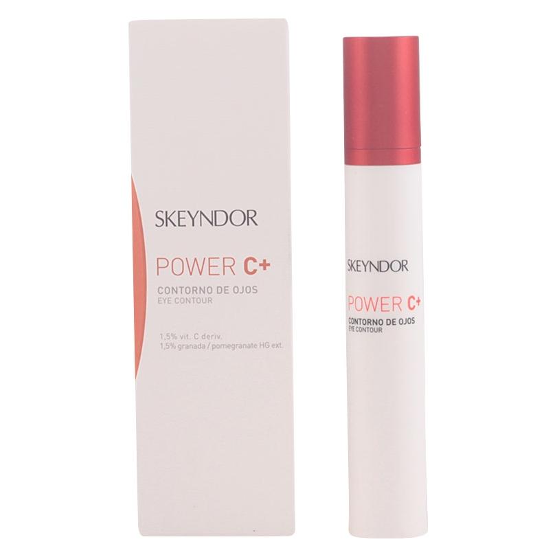 Skeyndor Power C+ (Augenpflege Gel, 15 ml, Tag + Nacht) (8436542360876)
