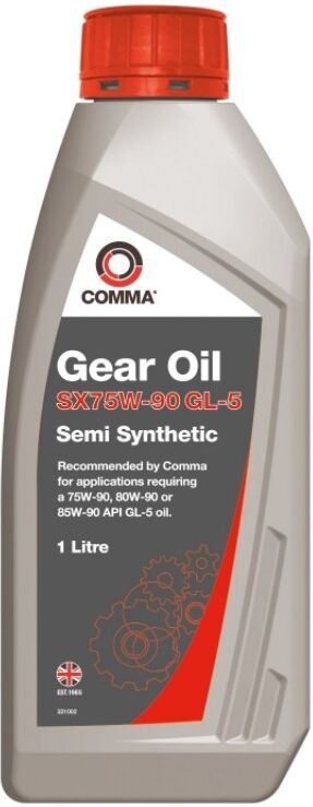 COMMA SX1L Getriebeöl