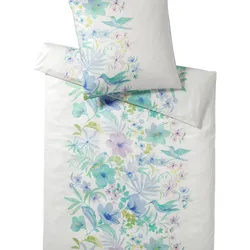 Elegante Satin Bettwäsche »Hawaii« 2207-02  – erhältlich in 10 Größen
