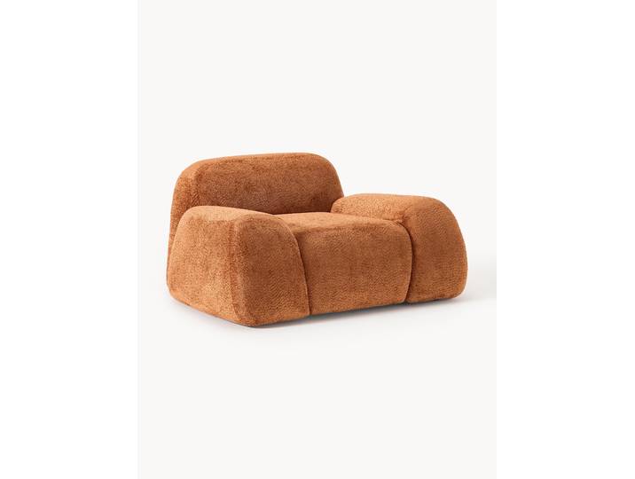 Loungesessel Wolke aus Teddy-Bouclé