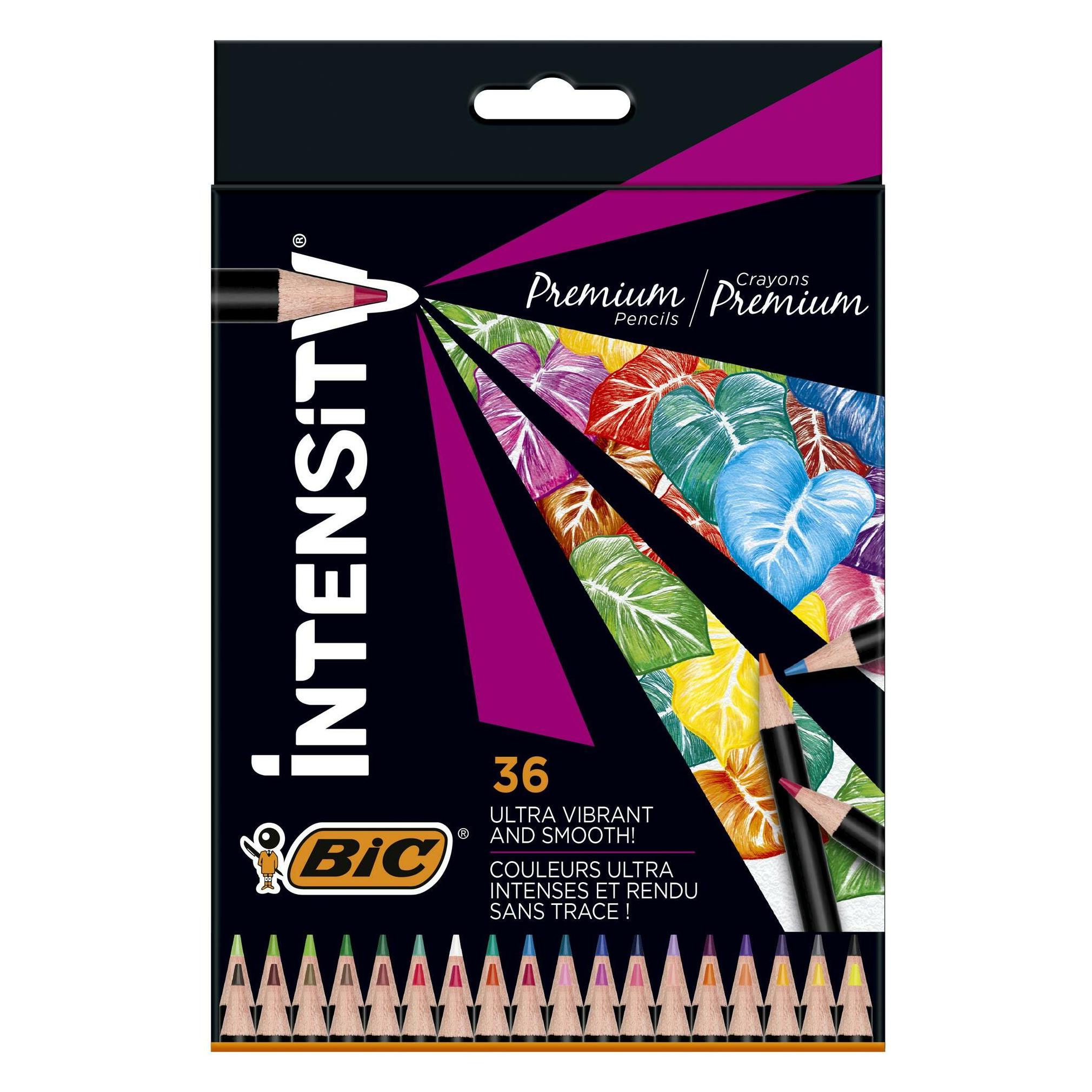 Bic Farbstifte Intensity (36x) (951852)