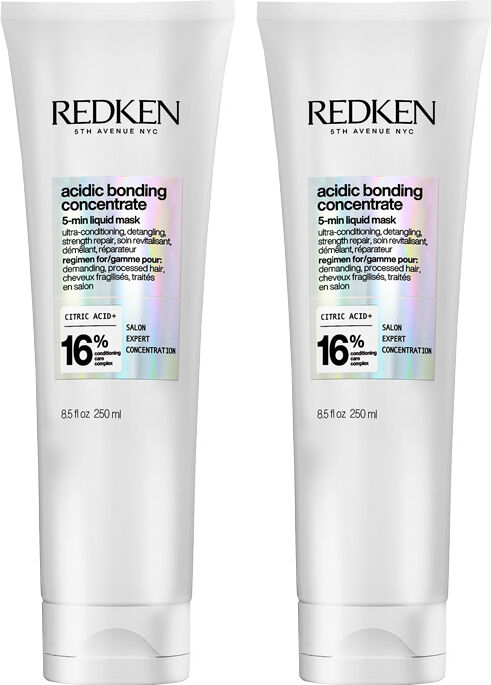 Redken Acidic Bonding Concentrate 5-Minute Liquid Mask 250ml Double