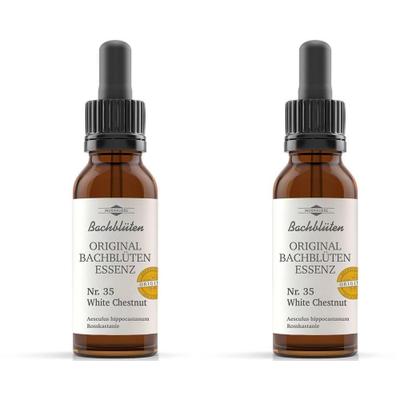 Bachblueten Murnau W Chest x2 2x20 ml Tropfen