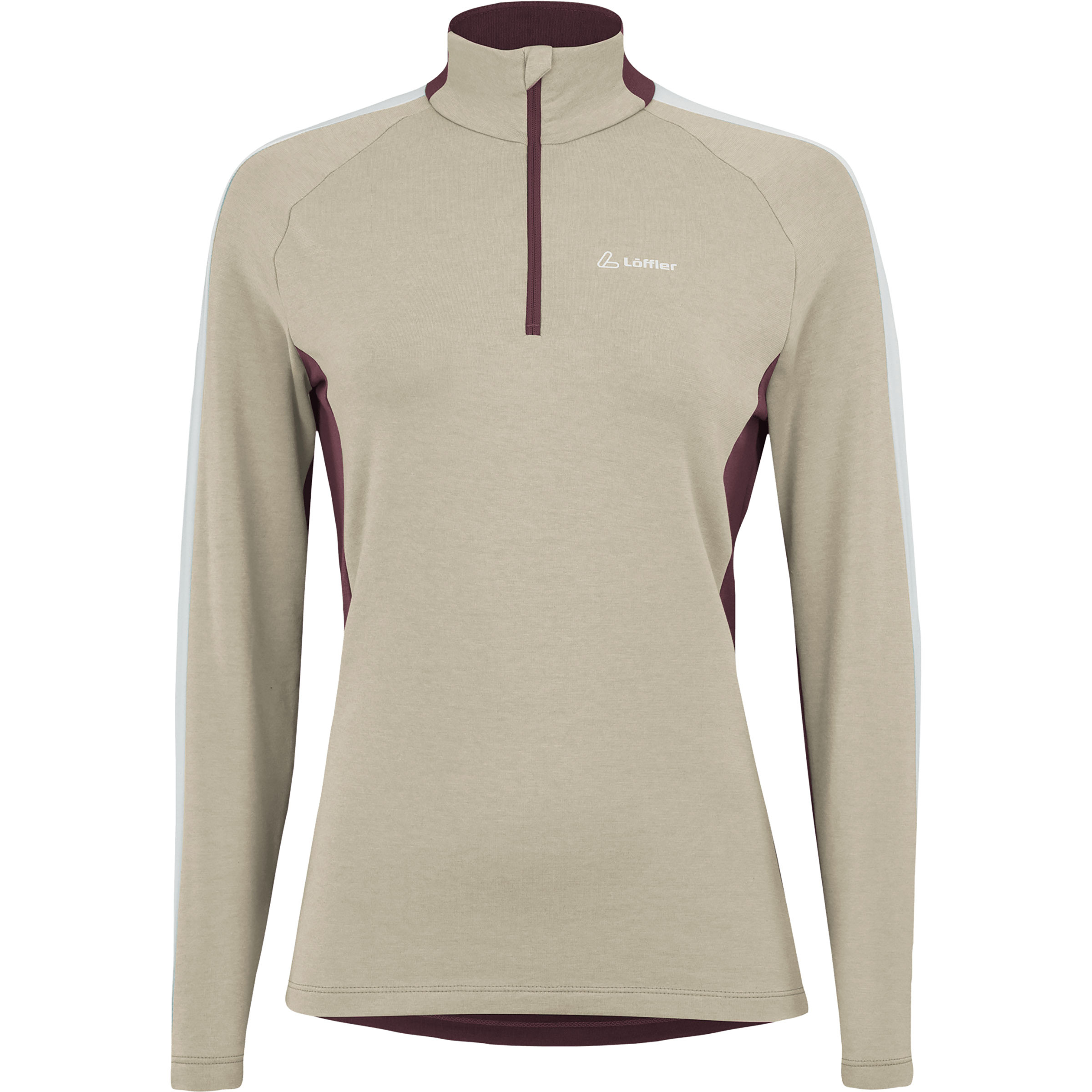 Löffler Racing Transtex Damen Longsleeves blau Größe XXL Langlauf Klassik | Langlauf Skating | Laufen Widerstandsfähig