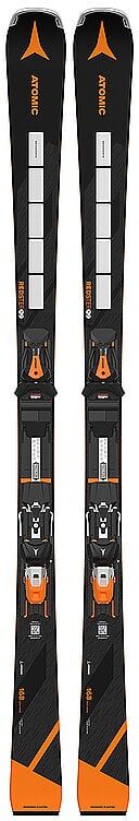Atomic Pistenski Set REDSTER Q9 REVOSHOCK S + I 12 GW schwarz   168 B
