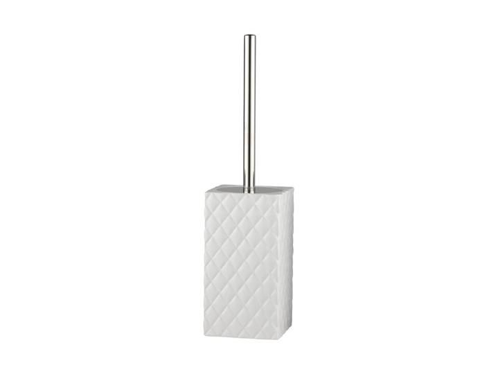 Toilettenbürste „Portia“ 39 cm - White Keramik Weiss, Silber Lene Bjerre