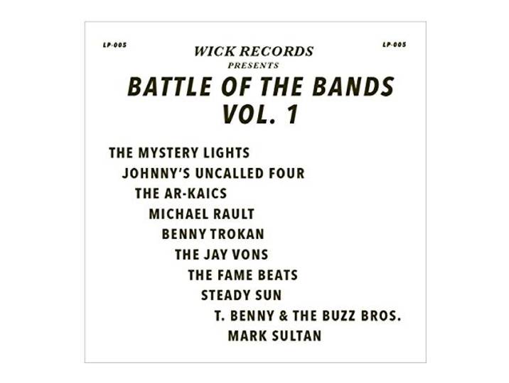 Wick Records: Battle of the Bands Vol.1