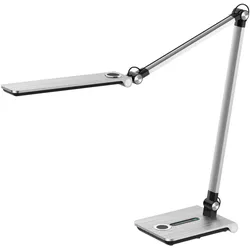 Hansa Wave Schreibtischlampe 8.5 W silber