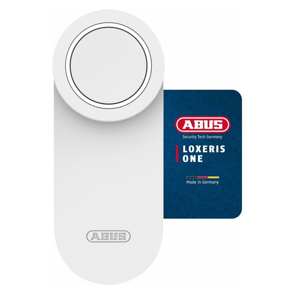 Abus Loxeris One (EU Zylinder) (Elektronische Zahlenkombination, Fingerabdruck, Schlüsselkarte) (98617)