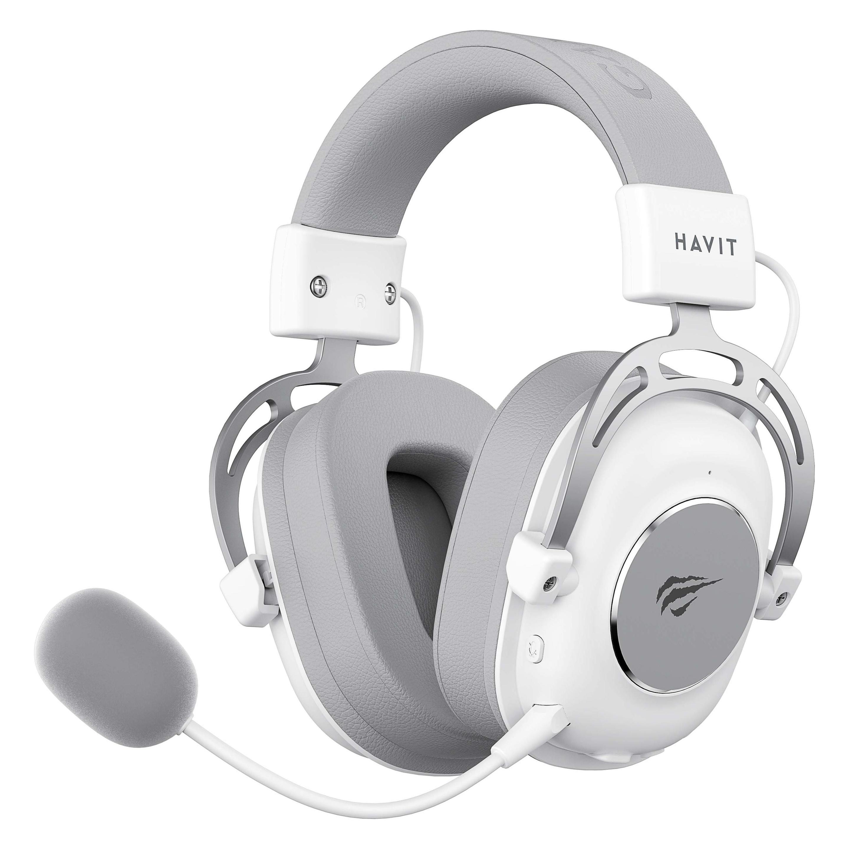 Havit H2002YG (White and grey) (Kabelgebunden, Kabellos) (H2002YG (WHITE AND GREY))