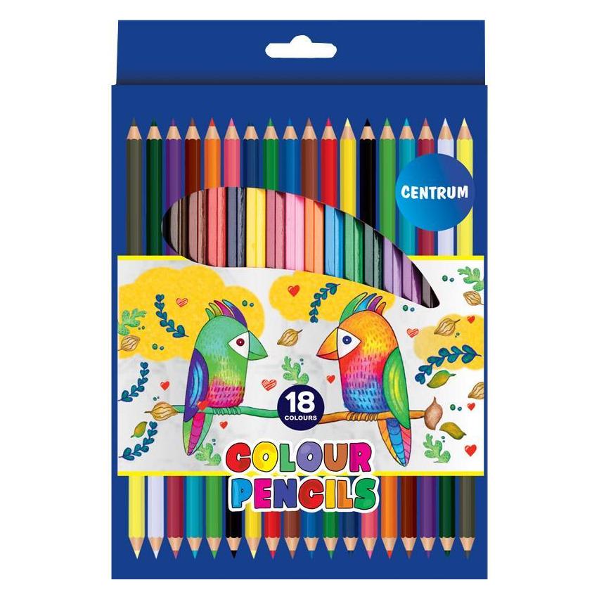 Centrum Colored pencils, 80170, 18 pcs (18x) (59161616)