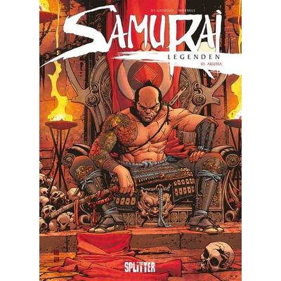Samurai Legenden. Band 10, Gebundene Ausgabe von Jean-François Di Giorgio, Splitter-Verlag, 978-3-9872135-5-7
