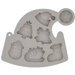 buttinette Silikon Gießform "Winterzeit"