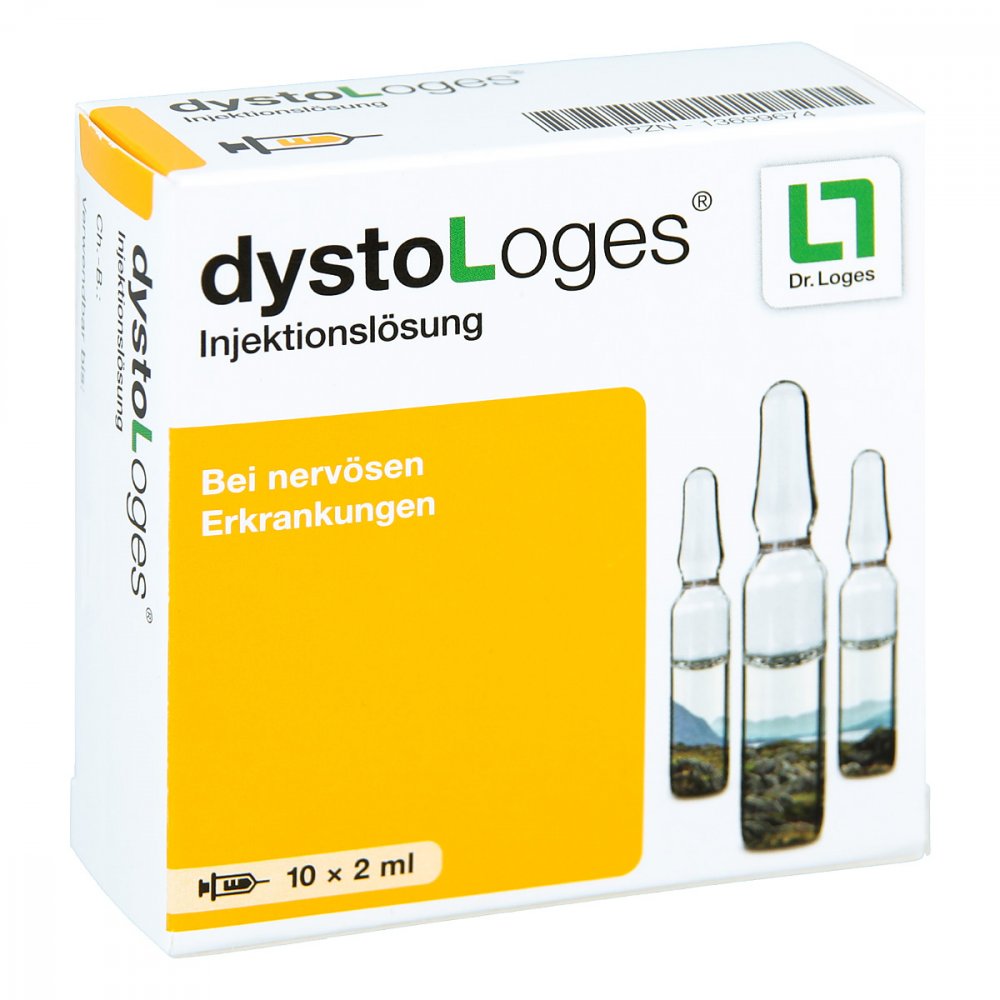 Dr. Loges + Co. GmbH Dysto Loges Injektionslösung Ampullen 13699674