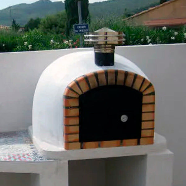 My-Barbecue Sombrerete de Acero Inoxidable AC35F