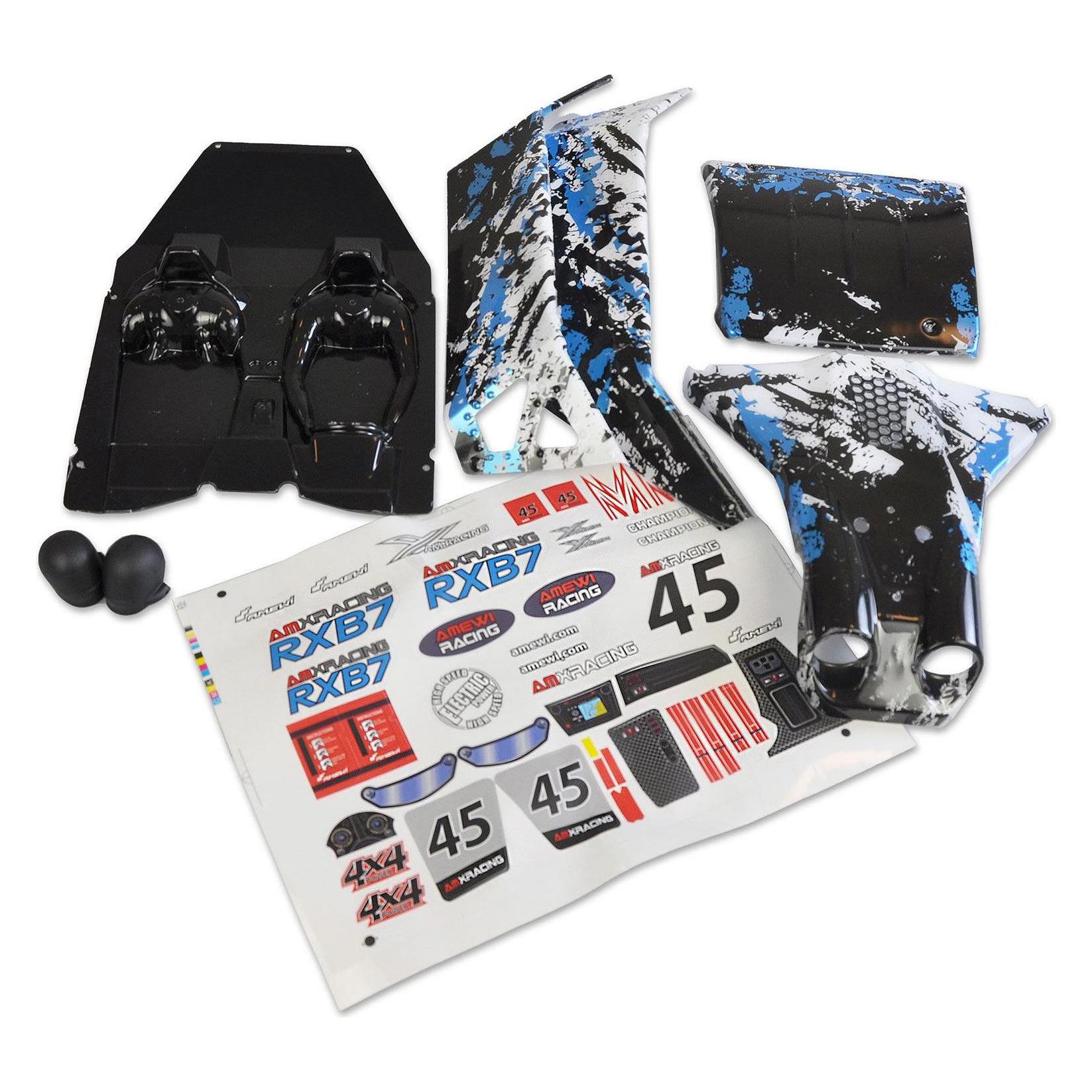 Amewi Karosserieteile RXB7 Blau 1:7 (019-22553039)