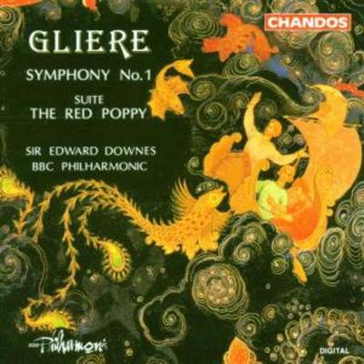 Downes, E: Sinfonie 1 op.8 D-Dur - Edward Downes,Bbcp, CD