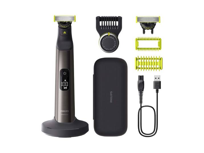 Philips QP6652/61 Bartschneider Schwarz