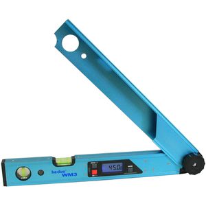 Hedue Winkelmesser D109, WM3, 75cm, beleuchtet, Markierlöcher, digital