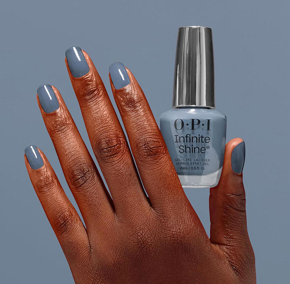 Opi Infinite Shine Vernis à ongles effet gel longue tenue #Pure Jean-ius