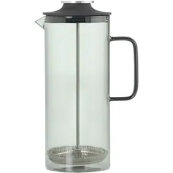 AdHoc French Press Kaffeebereiter Impact 1l - grau|schwarz
