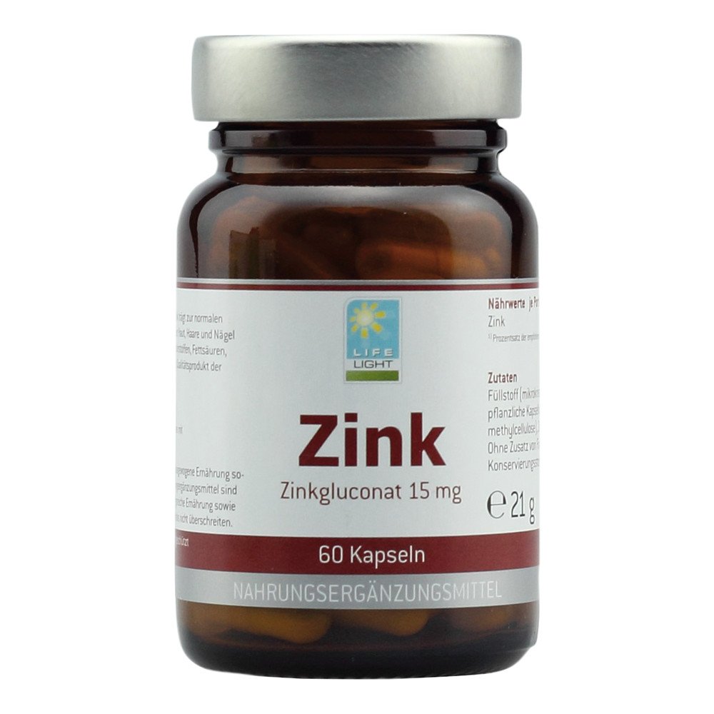 APOZEN VERTRIEBS GmbH Zink 15 mg Gluconat Kapseln 04870353