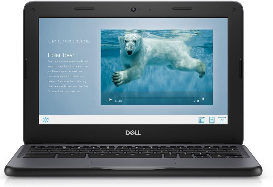 Dell Chromebook 3100   N4020   11.6"   4 GB   16 GB eMMC   Chrome OS   UK - Refurbished