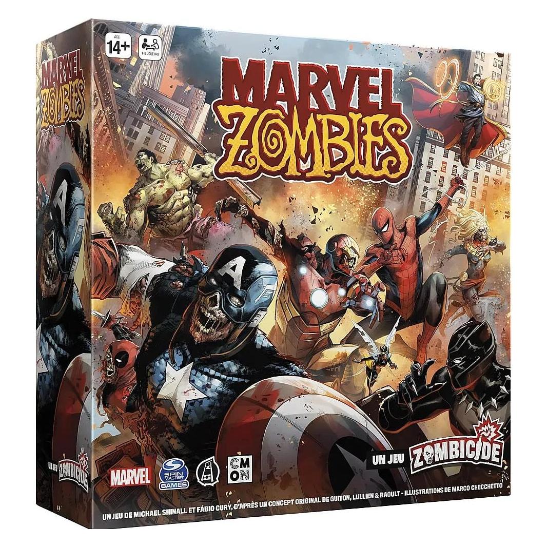 Cmon Jeu - Zombicide : Marvel Zombies (Undead Avengers) (Französisch, 1 - 6 Spieler) (CMNMZB02FR)