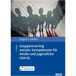 Gruppentraining sozialer Kompetenzen für Kinder und Jugendliche GSK-KJ, Fachbücher von Karin Lübben, Barbara Jürgens