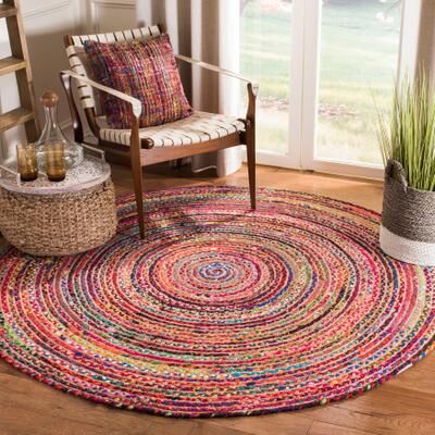 SAFAVIEH Handmade Cape Cod Ether Coastal Jute Rug