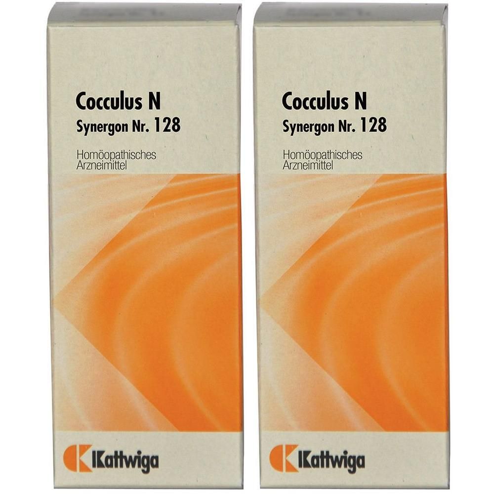 Synergon Komplex 128 Cocculus N Tropfen 2x 2x50 ml