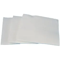 300 Allzweck Vliestücher Putztücher Lappen weiß 38x38cm 110g/m2
