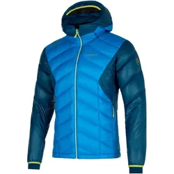 La Sportiva, Herren, Skijacke, Aiguille Down Jkt M (L), Blau