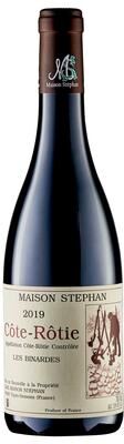 """Jean-Michel Stephan""" """Jean-Michel Stephan Cote-Rotie Les Binardes 2022 Red Wine - France"""