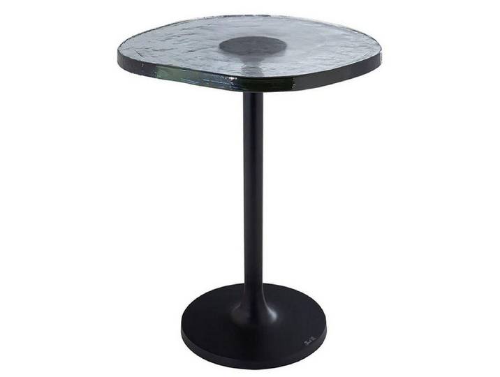 Fink Beistelltisch Beistelltisch Arvid Metall Glas (50cm)