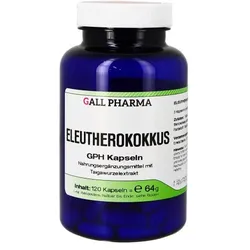 ELEUTHEROKOKKUS GPH Kapseln 120 St