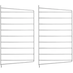 String System Wandleiter Outdoor verzinkt 50/30 2er Set
