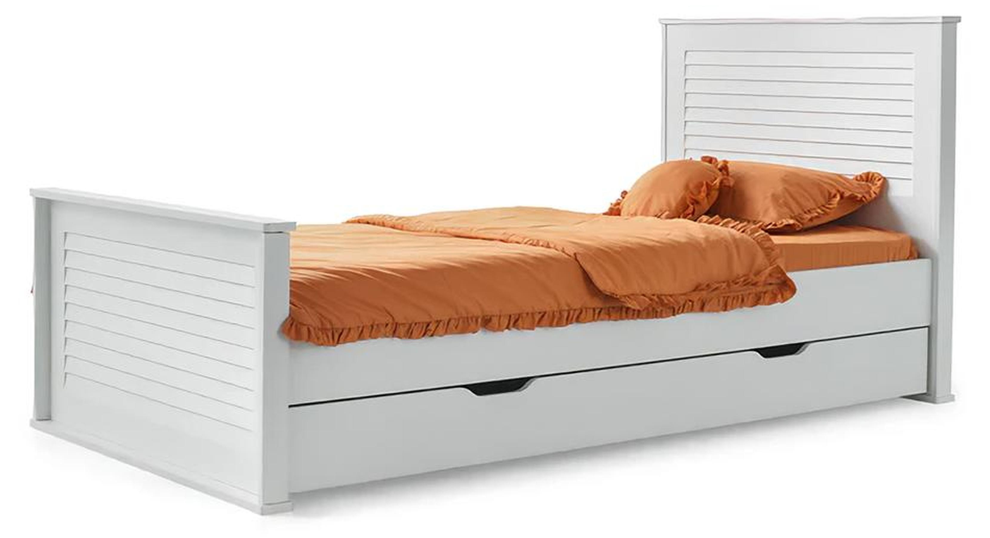 Luxus Kinderbett - stilvolles Holzdesign perfekt für Kinderzimmer neue Möbel