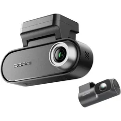 DDpai Dash + Rear Camera N5 Dual, 4K, Wi-Fi, GPS, AI, Schwarz (4K), Dashcam, Schwarz