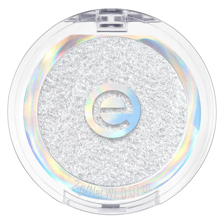 essence Monochromer Glitzer-Lidschatten (Glitzer, Silber) (68441692)