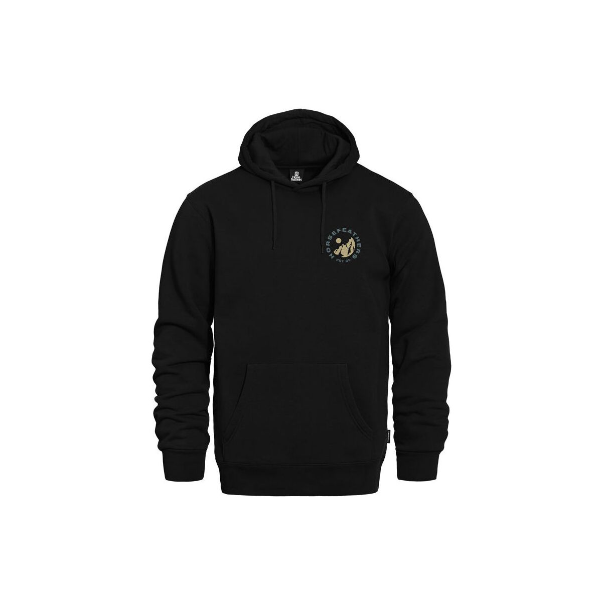 Horsefeathers Altitude Sweatshirt black M SM1426A-black-M
