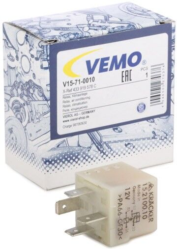 VEMO V15-71-0010 Relay, air conditioning