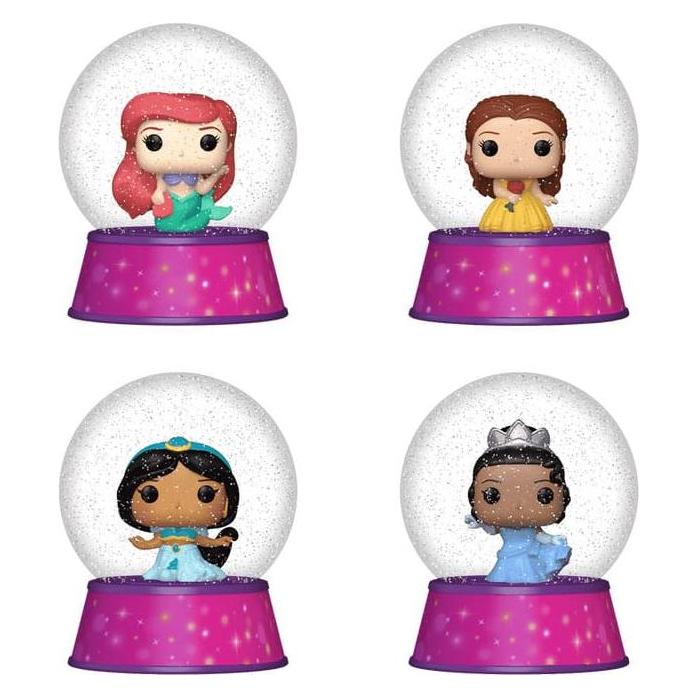 Funko MYSTERY MINI SNOW BALL Disney Princess (assortiert - 1 Stück) (FUMY0013)