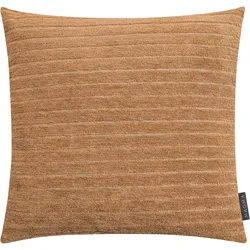 Magma Dekokissenhülle Stripy 45x45 cm | rost - orange